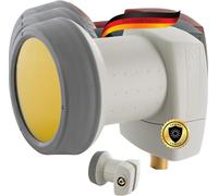 302 Single Lnb Low Noise Blockconverter Sun Protect Digital Résistant À La Chaleur Capuchon Lnb Accessoires Pour Parabole Pour Raccordement Au Récepteur Protection Contre Les Intem[YIN4183301]