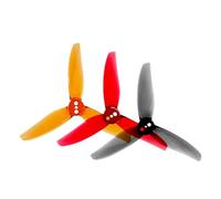 3020 Propriller 3 Horricane Props CW CCW 3INCH 1 5 mm 2 mm compatible avec le cure-dent des drones RC CINEWHOOP DUTÉ FPV Quadcopter Pièces de rotor PC PC(1.5mm Orange 4Pair)