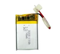 302030 140 mAh 3,7 V 1 pièce