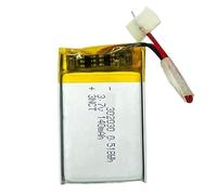 302030 3,7 V 140 mAh 1 pièce