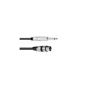 Omnitronic Câble - XLR (f) - jack 6,3 mm - 5m