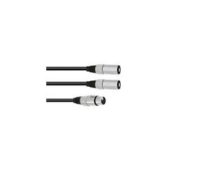 30225206 xfmm Câble 30 XLR (F)/2 x XLR (M) 3 m