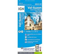 3022ET Val suson st seine l'abbaye dijon ouest