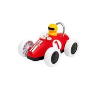 BRIO - 30234 - Voiture de Course Play & Learn - Jouet d'éveil Premier Age - Bolide à Piles - Bouton directionnels - Stimule la motricité - A partir de 18 Mois