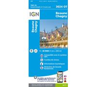 3024ot beaune chagny - Collectif - Ign Institut Geographique National - broché - Atlas / carte