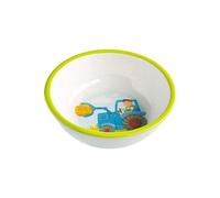 HABA Bol Tracteur – Solide et de qualité, antidérapant – 18 cm