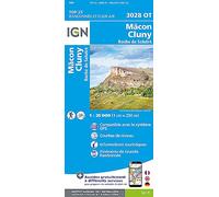 3028OT Macon Cluny Roche de Solutre