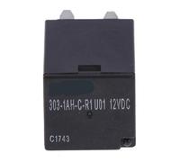 303-1AH-C-R1 U01 12VDC 303-1AH-C-R1 24VDC Relais Automobile 1 pièces U04 (Color : 24VDC, Size : 303-1AH-C-R1)