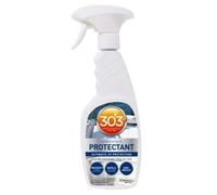 303 (30340) Marine Aerospace Protectant Spray de protection UV pour bateau, vinyle, caoutchouc et plastique Finition mate 473 ml + gants en nitrile Fiwiko gratuits