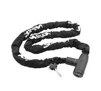 303 - cadenas, chaine carré, avec cache, 8x8mm différentes longueurs MESURE 100CM