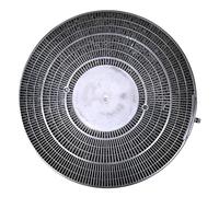 30301005 filtre à charbon actif anti-odeur pour hotte hélice mod.26 diamètre 280