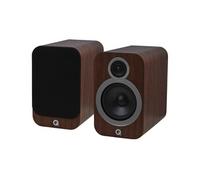 Q Acoustics 3030i Noyer - Enceintes bibliothèque