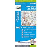 Collectif – 3030SB Villefranche-sur-Saône / Villars-les-Dombes – Carte – IGN