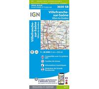 Collectif – 3030SB Villefranche-sur-Saône / Villars-les-Dombes – Carte – IGN