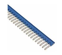 3032211 Chemins de pont enfichable : 50 bleu L : 6 mm UL94V-0 PHOENIX CONTACT