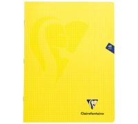 [303312C] Clairefontaine Pack 10 Cahiers MIMESYS Piqué Polypro 24 x 32 cm 48 ...