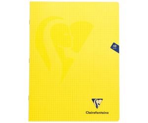 [303312C] Clairefontaine Pack 10 Cahiers MIMESYS Piqué Polypro 24 x 32 cm 48 ...