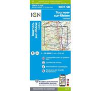 3035sb tournon sur rhone satilleu - Collectif - Ign Institut Geographique National - broché - Atlas / carte