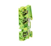 3036482 Connecteur : rail - borne à ressort ST jaune-vert 52A polyamide PHOEN...