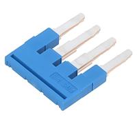 3036893 Chemins de pont enfichable : 4 bleu L : 5 mm UL94V-0 PHOENIX CONTACT