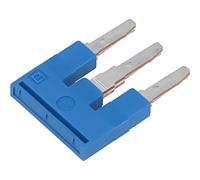 3036945 Chemins de pont enfichable : 3 bleu L : 6 mm UL94V-0 PHOENIX CONTACT