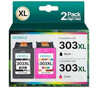 303XL Cartouches d'encre compatibles pour HP 303 Noir et Couleur Remplacement 303XL HP Cartouches d'encre pour HP Envy Photo 6220 6230 6232 6234 7130 7134 7234 7830 7820 7834 Tango TangoX Imprimante