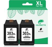 303Xl Cartouches D'Encre Remanufacturées Cartouche Pour Hp 303 Noir Envy Photo 6230 6220 7134 7830 6232 6234 6252 6255 6258 7120 7132 7155 7158 7164 7822 7855 7858 7864 Tangoximprimante