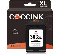 303Xl Cartouches D'Encre Remplacement Pour Hp 303 Xl Envy Photo 6230 6220 7134 7830 6232 6234 6222 6252 6255 6258 7120 7132 7155 7158 7164 7822 7855 7858 7864 Tango X Imprimante No[ENC942352]