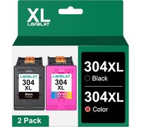 304 304XL Cartouches d'encre Remplacement pour HP 304 Noir et Couleur Cartouche pour HP 304 XL pour HP Deskjet 2620 3760 2625 2655 2630 3700 3720 3755 Envy 5010 5020 5030 5032