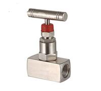 304/316 / 316L inoxydable Instrument en acier Needle Valve haute pression hors Shut-vanne d'arrêt vanne 1/4 3/8 1/2 3000psi 160P,Utilitaire universel(DN6 316)