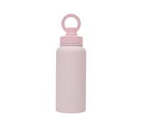 304 acier inoxydable 1000 ml isotherme magnétique pour téléphone portable couvercle extérieur bouteille de camping avec joint magnétique anti-fuite piston sous vide pour la randonnée