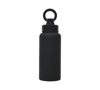 304 acier inoxydable 1000 ml isotherme magnétique pour téléphone portable couvercle extérieur bouteille de camping avec joint magnétique anti-fuite piston sous vide pour la randonnée