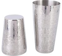 304 Acier inoxydable Cocktail Shaker Set Boston Shaker Barkeeper Bar Tool Silver