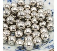 304 billes en acier inoxydable Dia 2 3 4 5 6 7 8 9 10 12 ~ 25mm billes en acier à roulement de précision solide et lisse pour vtt enfant vélo Scooter 4mm 100Pcs