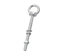 304 boulon d’oeil en acier inoxydable, Anneau de levage M22 x 50-200 mm en acier inoxydable 304 avec écrous et rondelles(M22*70)