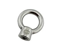 304 boulon d’oeil en acier inoxydable, Lifting Eye Nut 304 Stainless Steel M6 M8 M10 M12 Thread(M6)