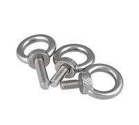 304 boulon d’oeil en acier inoxydable, Lifting Eye Screw Bolts A2 304 Stainless Steel M3 to M24(30mm,M12)