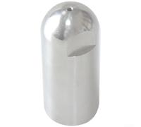 304 Buse à café en acier inoxydable pour machines à vapeur Ec9555 Ec9855 Espresso Steel Philips Ep/ec9455 (trou unique 1 mm/triple trou 0,8 mm) Embout moussant (buse à trou unique)