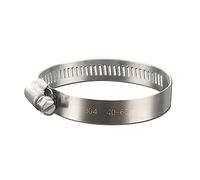 304 en acier inoxydable bouchon de transmission à Collier de serrage réglable en acier inoxydable 304, 8 mm à 700 mm, argenté(350-450mm)
