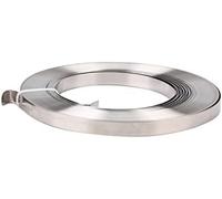 304 en Acier Inoxydable Enrouleur D’Attache De Câble avec Télégraphe Poteau Cerceau Panneau De Cerclage Boucle D’Attache De Câble en Métal Boîte électrique, 6x0.4mm 10m