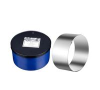 304 Feuille de plaque de joint d'écart Joint de plaque d'écart de précision H + S, jauge de bouchon en feuille d'acier inoxydable 50 * 0.05 1 pièces(50 0.9 3M)