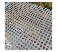 304 Inox Acier Perforé Tôle,Métal Maille Plaque Écran Décoratif Mailles,Tôles perforées en métal | Grille inox | Grillage gouttiere|Plaque en acier perforé