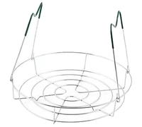 304 Pince de levage en acier inoxydable pour grille de cuisson à la vapeur Kjw848 (vert, 29 cm)