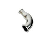 304 Raccord Raccord coudé sanitaire Tri-Clamp 91 x 50,5 mm, coude de réduction for brassage domestique, joint distillation SS 304 3 1, pouces, pièce