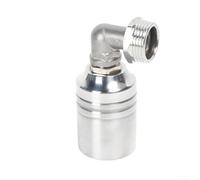 304 Robinet flotteur en acier inoxydable 1 pouce Entrée latérale Valve de niveau d'eau automatique Valve flotteur en acier inoxydable 304 pour piscine hors sol Valve flotteur robuste en acier