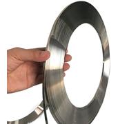 304 rouleaux en acier inoxydable, Bande de feuille d'acier inoxydable 304 0,1-1 mm x 10-100 mm, rouleau de 1 m for équipements électroniques artisanaux(0.2mmx30mm)