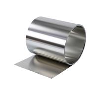 304 rouleaux en acier inoxydable, Bande de feuille d'acier inoxydable 304, épaisseur 0,01 à 1 mm, largeur 100 à 200 mm, rouleau de 1 m, for l'artisanat et l'électronique(0.03mmx200mm)