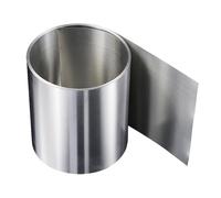 304 rouleaux en acier inoxydable, Rouleau de bande de feuille d'acier inoxydable 304 100-200 mm 1 mètre, plusieurs tailles for l'artisanat électronique(0.03mm*200mm)