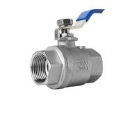 304 stainless steel ball valve medium thickened internal thread 316L valve switch 4 in 6 in 1 inch DN15(DN25)
