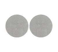 304 Stainless Steel Coffee Filter For Portafilter Basket Reusable Metal Meshes Easy Cleaning For Espresso Brewing Stainless Steel Espresso Filter